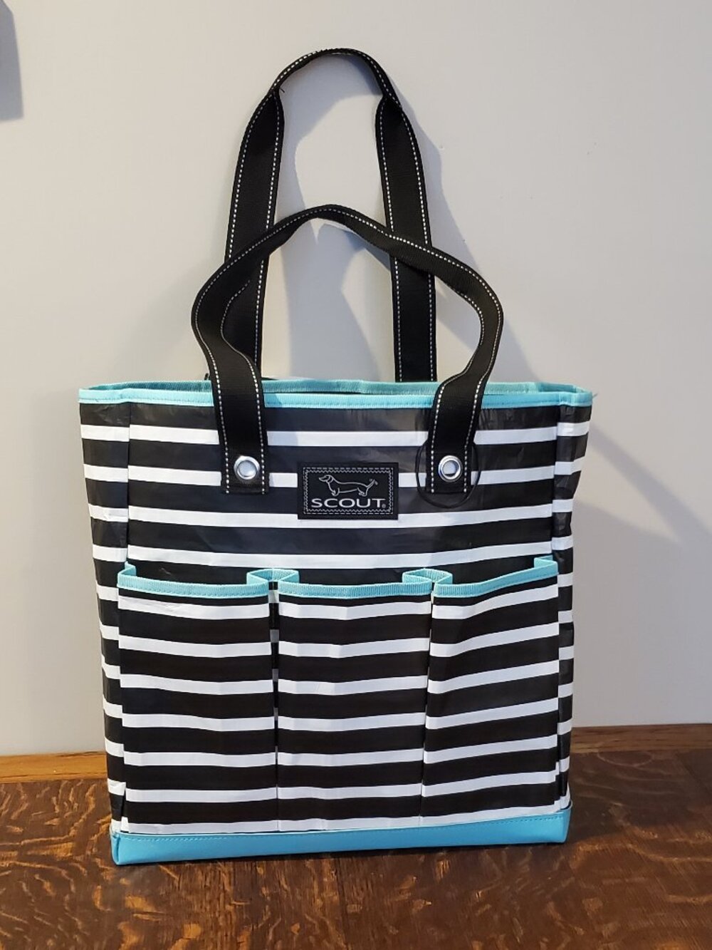 Scout Large Tote Bag with Pocket for Racket Head